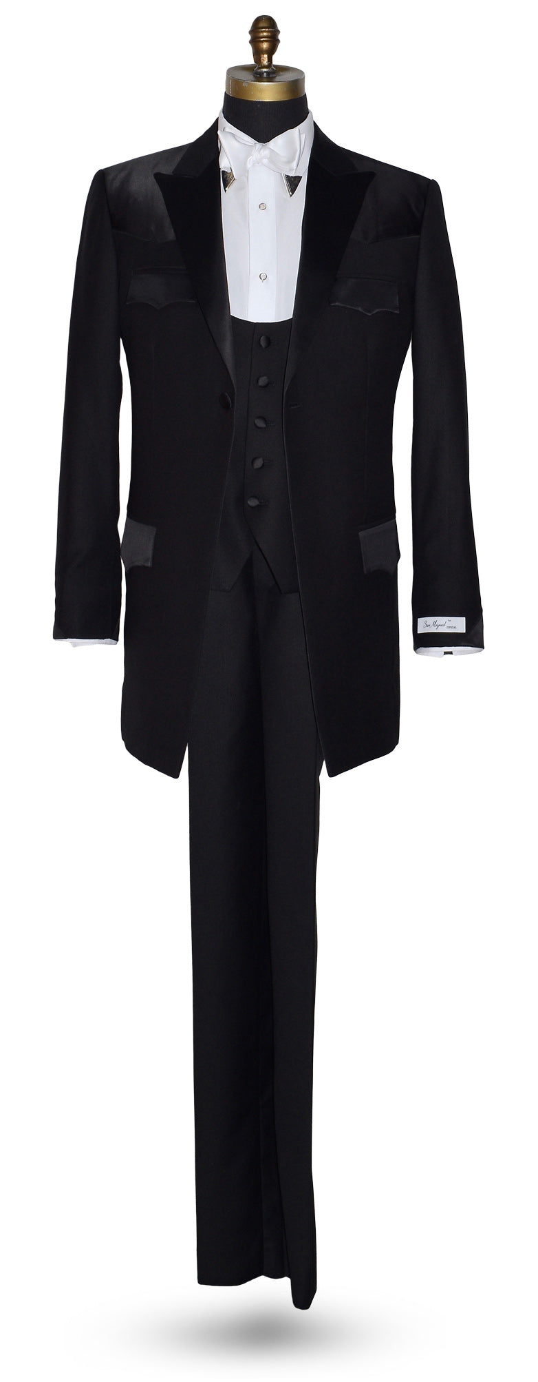 Men's Western Tuxedo - Long Length