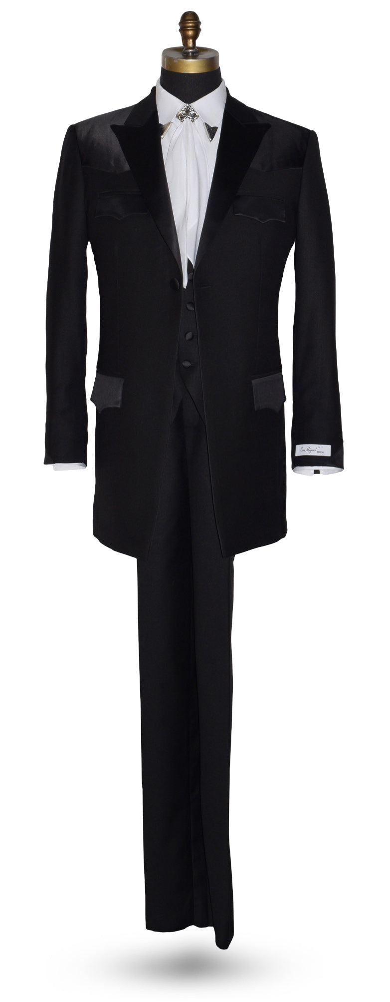 Men's Western Tuxedo - Long Length