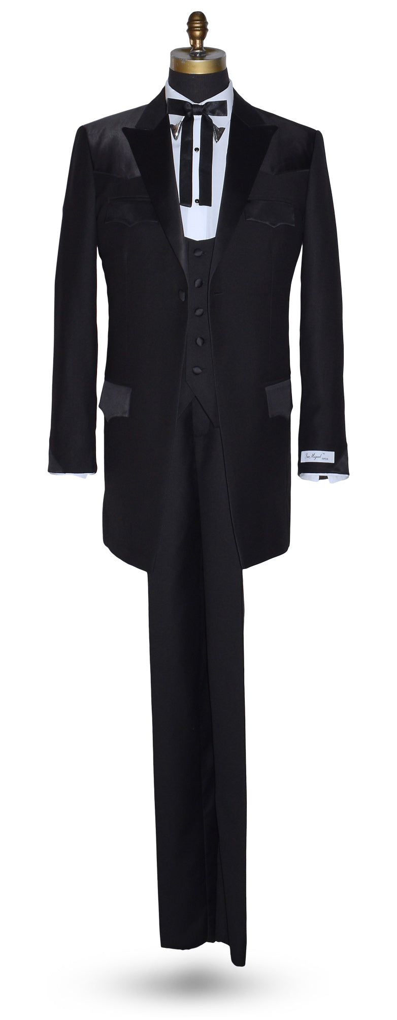 Men's Western Tuxedo - Long Length