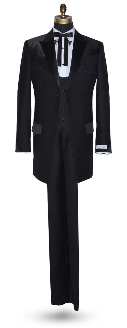 Men's Western Tuxedo - Long Length