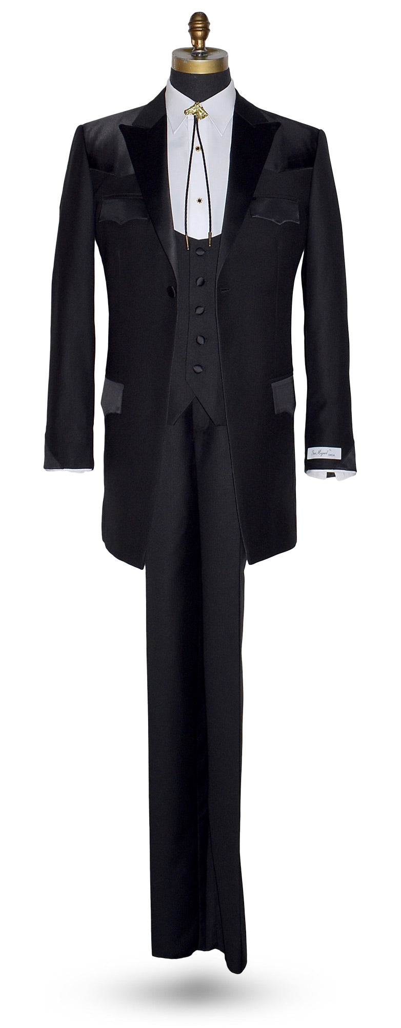 Men's Western Tuxedo - Long Length