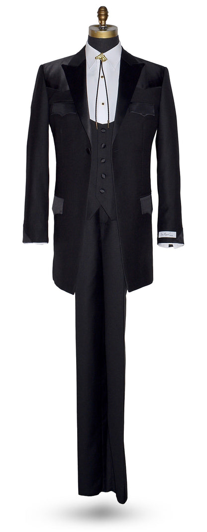 Men's Western Tuxedo - Long Length