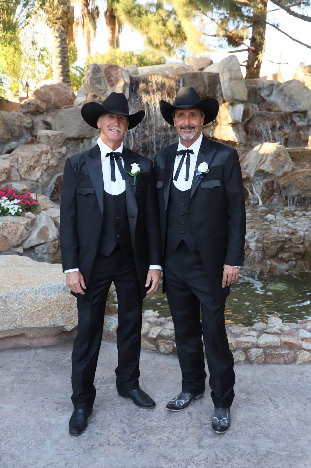 Men's Western Tuxedo - Long Length