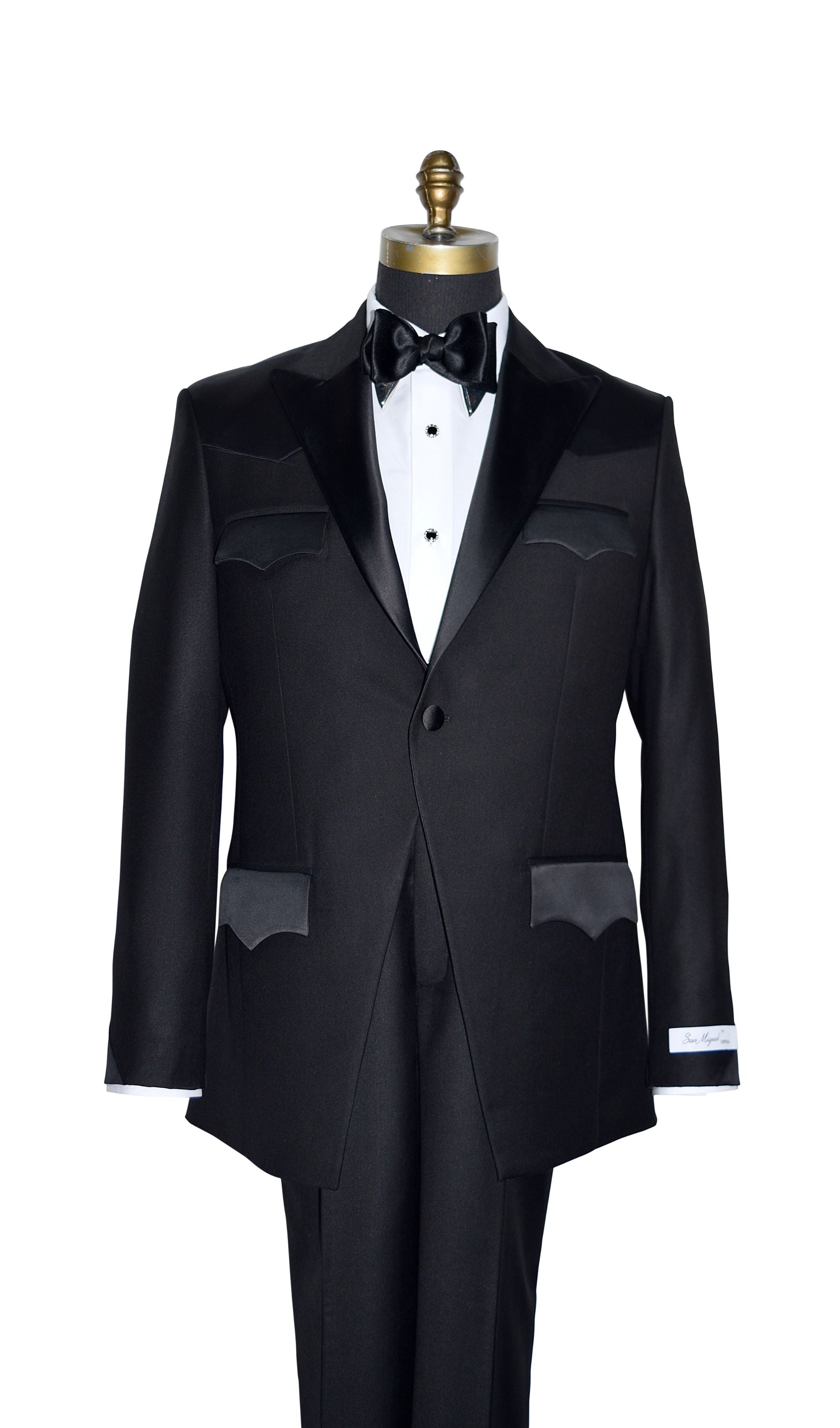Men's Western Tuxedo - Regular Length