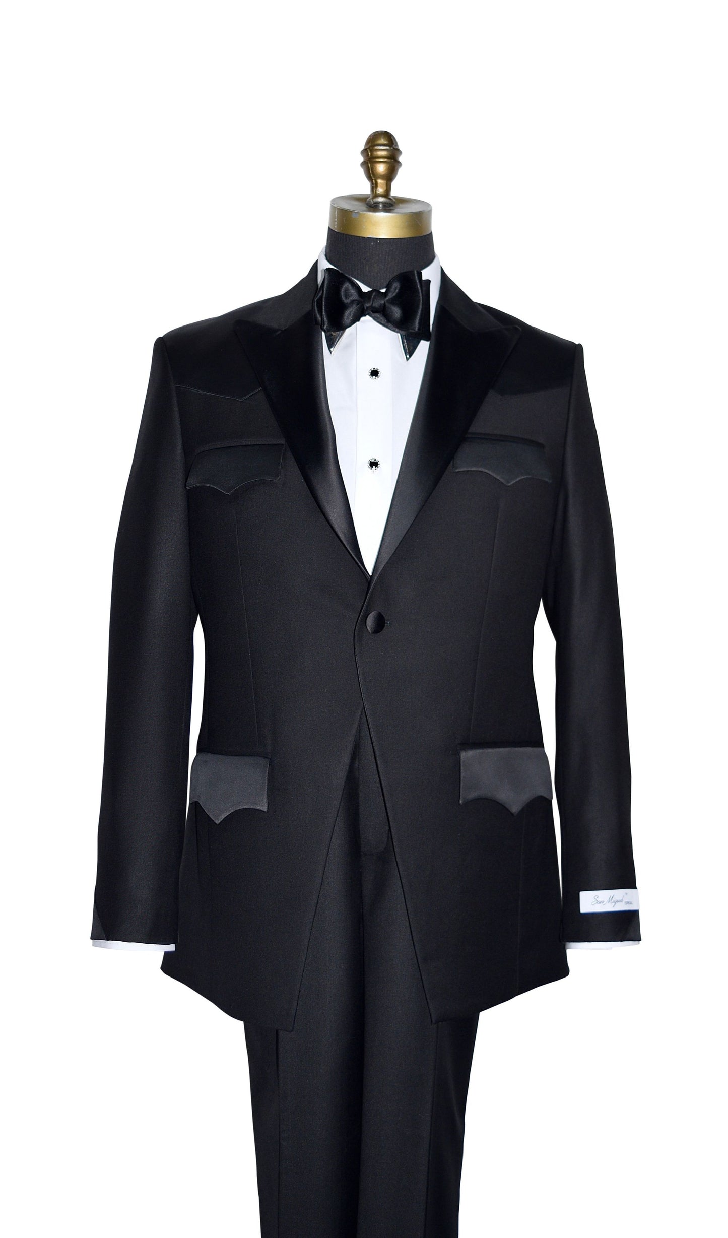 Men's Western Tuxedo - Regular Length