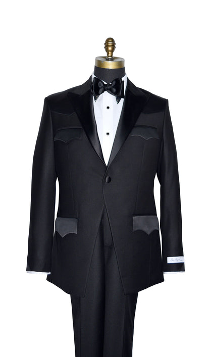 Men's Western Tuxedo - Regular Length