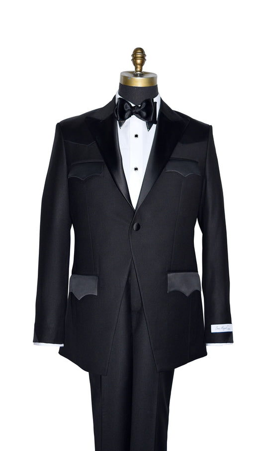 Men's Western Tuxedo - Regular Length