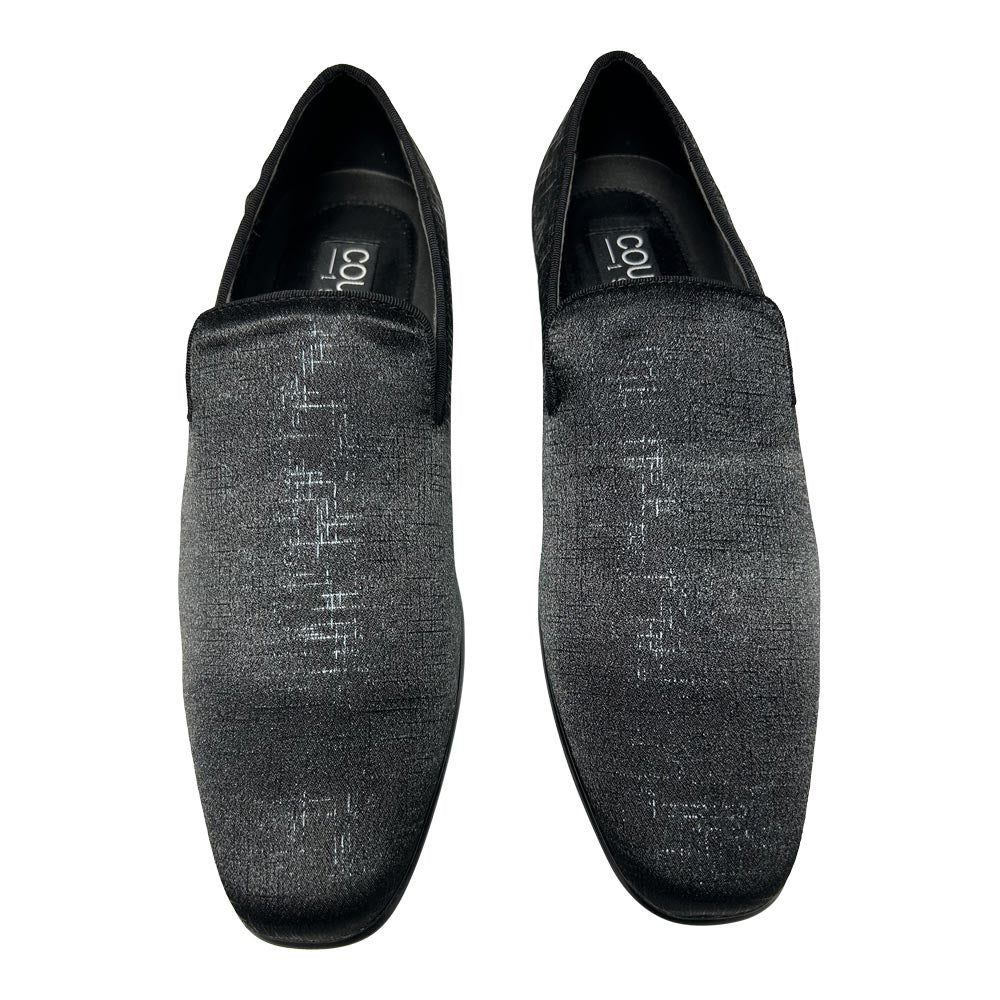 Black Slip-On Shoes for Men