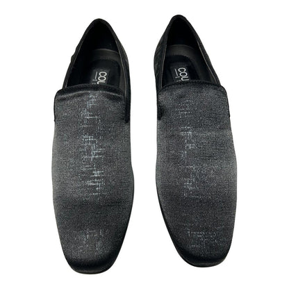 Black Slip-On Shoes for Men