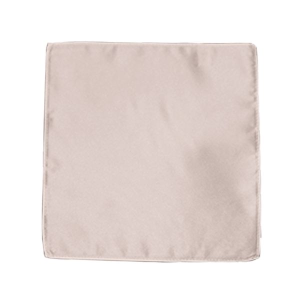BLUSH POCKET HANDKERCHIEF#