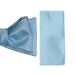 CAPRI BLUE POCKET HANDKERCHIEF #