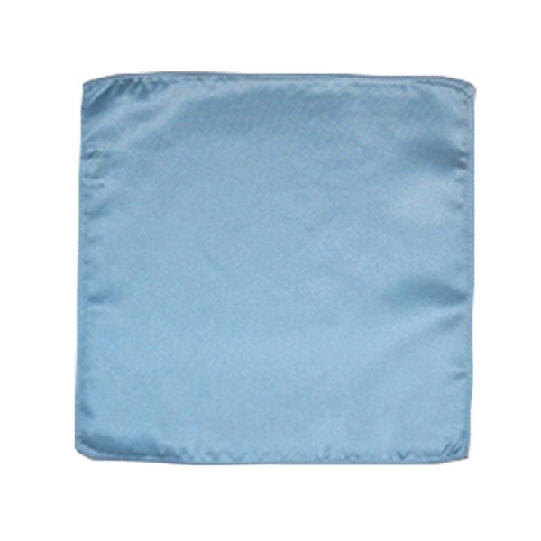 CAPRI BLUE POCKET HANDKERCHIEF #
