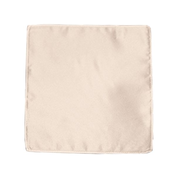 CHAMPAGNE POCKET HANDKERCHIEF #