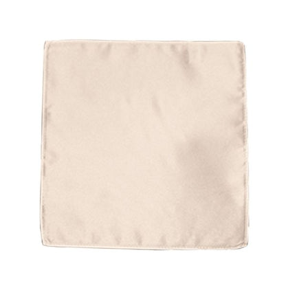 CHAMPAGNE POCKET HANDKERCHIEF #