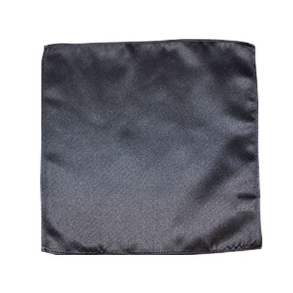 CHARCOAL POCKET HANDKERCHIEF #