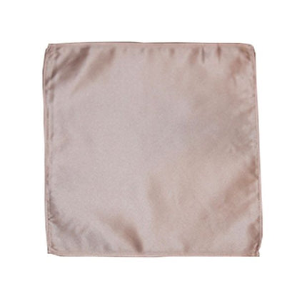 ROSE-GOLD POCKET HANDKERCHIEF #