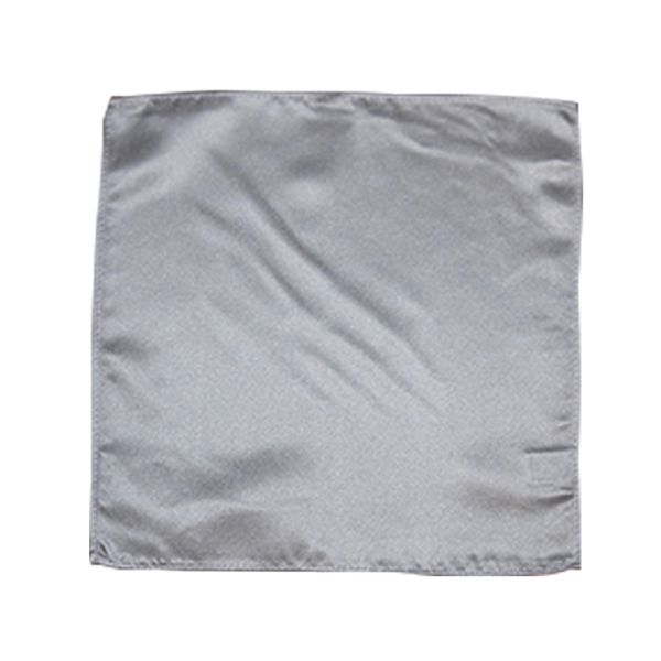 SILVER POCKET HANDKERCHIEF #