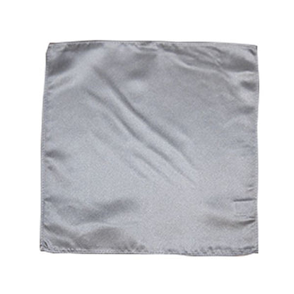 SILVER POCKET HANDKERCHIEF #
