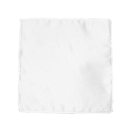 WHITE POCKET HANDKERCHIEF #