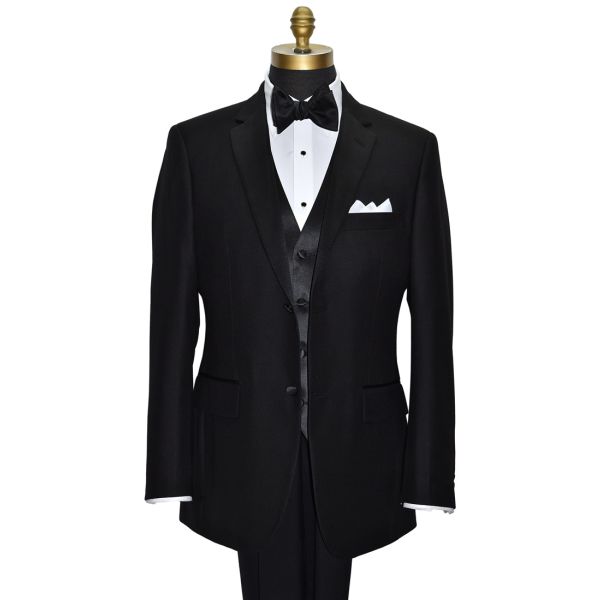 WHITE POCKET HANDKERCHIEF #