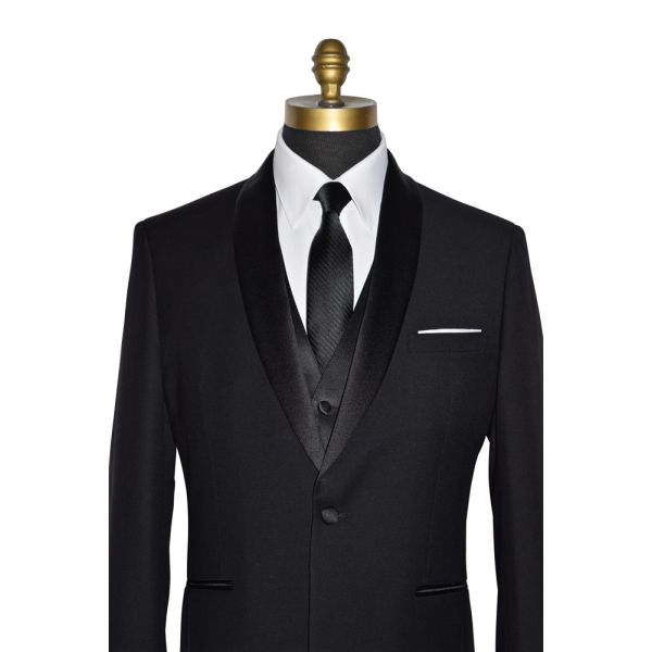 WHITE POCKET HANDKERCHIEF #
