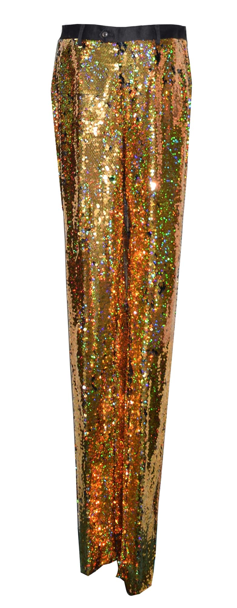 Gold Sequins Tuxedo - pants optional$@
