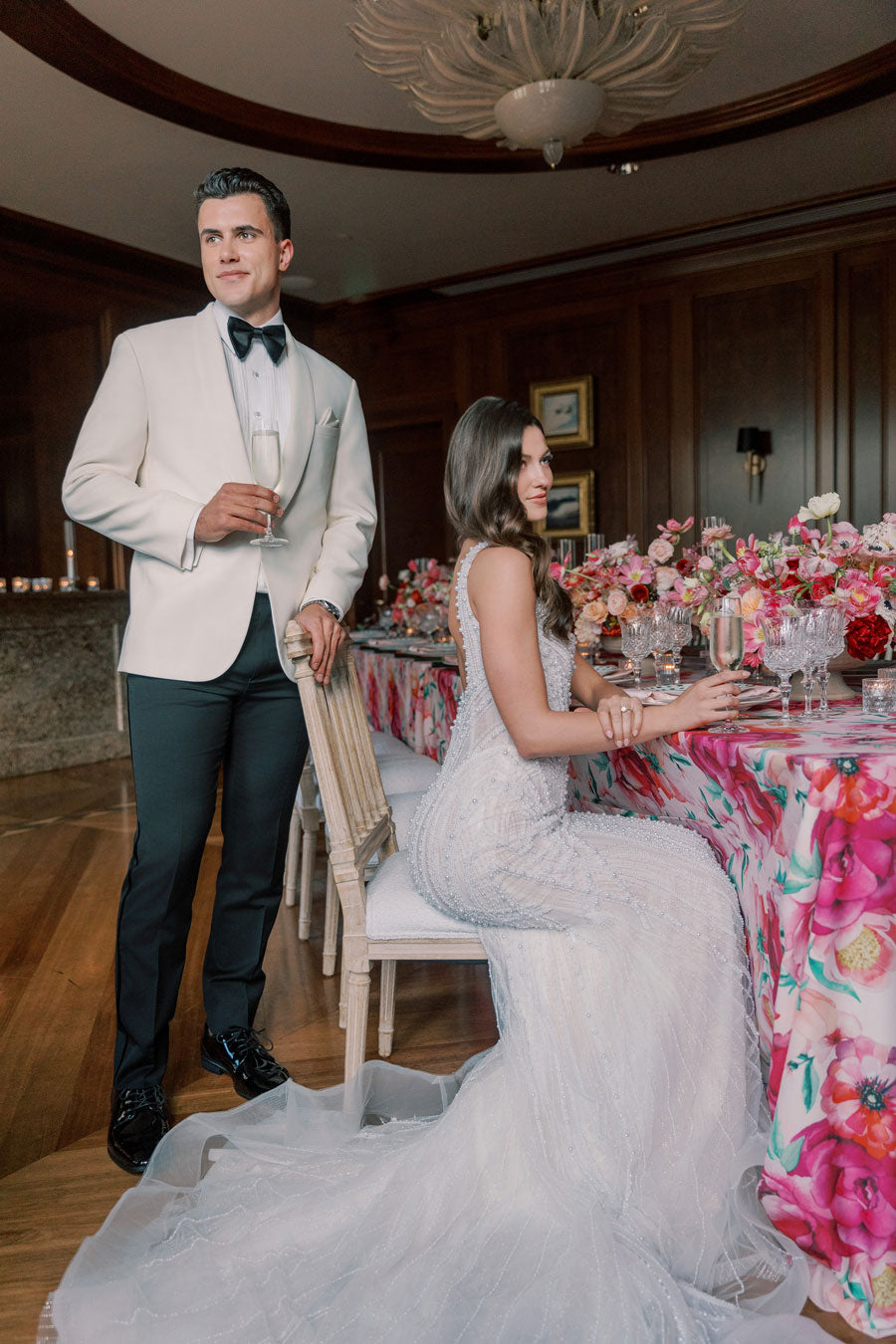 Ivory Shawl Collar Dinner Jacket for Rental