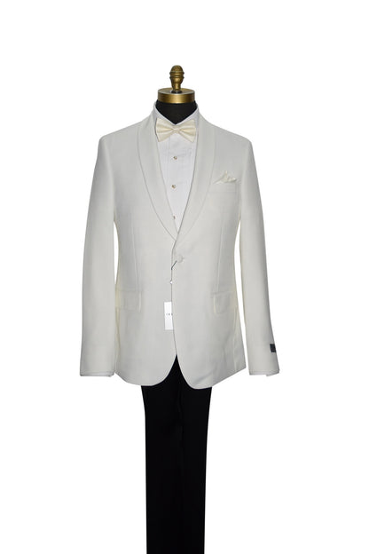 Ivory Shawl Collar Tuxedo Retail