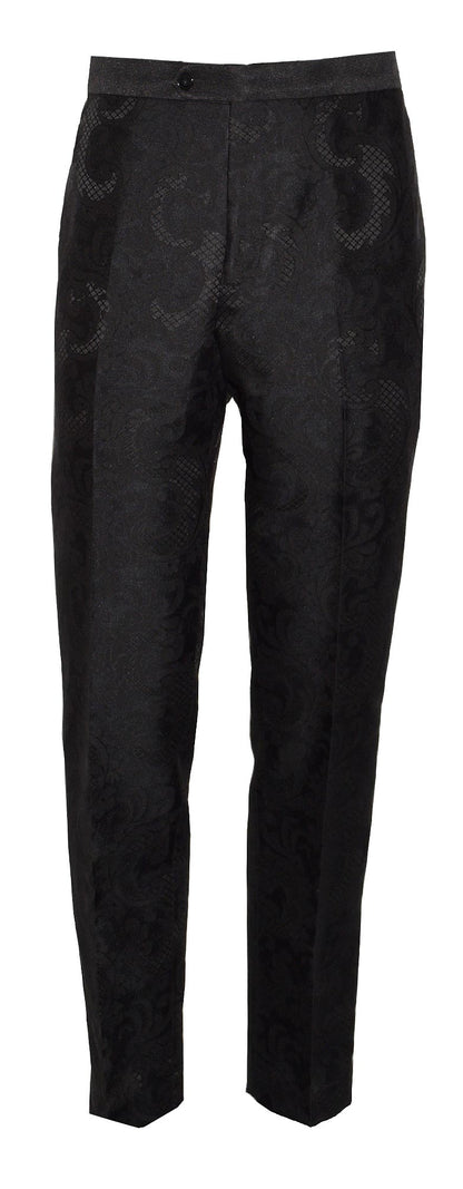 PAISLEY BROCADE TUXEDO PANTS#