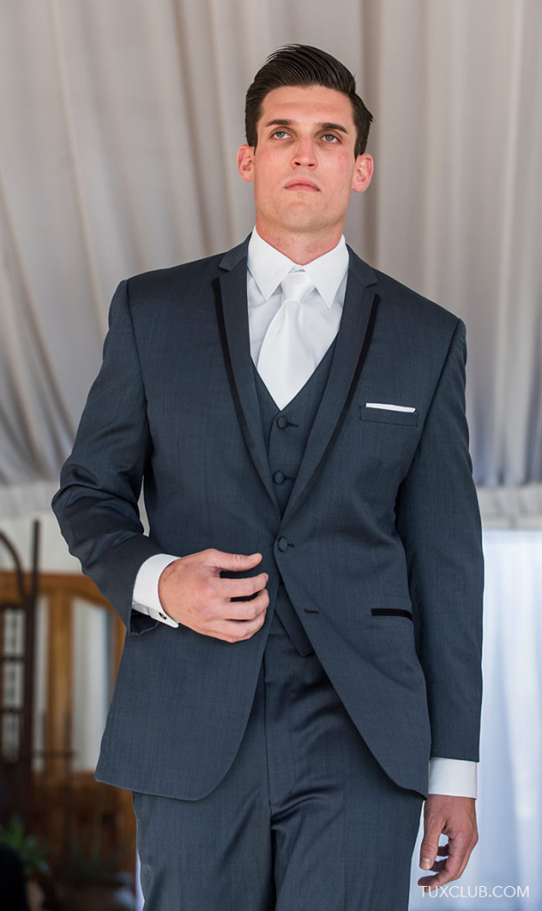 navy blue tuxedo pants
