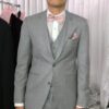 Gray Wedding Suit