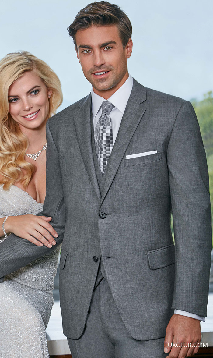 Gray Suit For Weddings