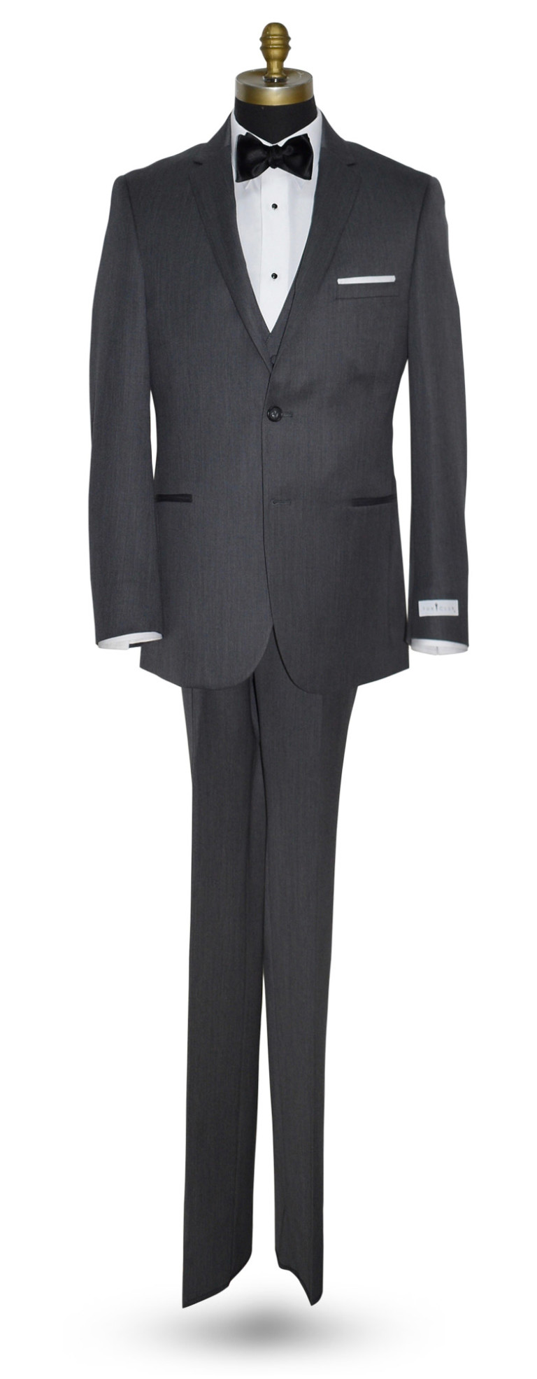 Michael Koors Slim Fit Charcoal Suit