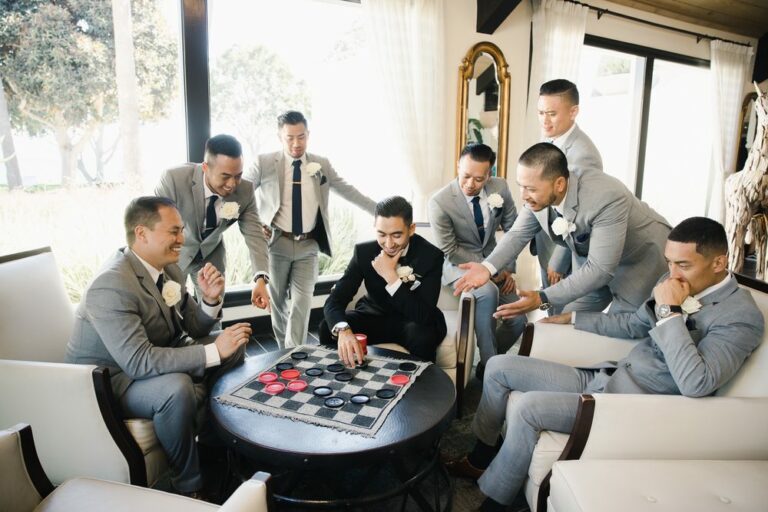 Groomsmen Tuxedos and Suits