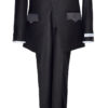 Western tuxedo with Short Coat