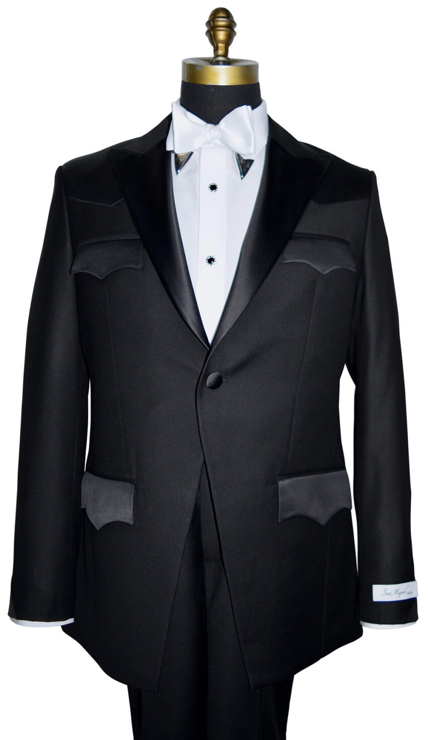 Western Tuxedo With Short Coat