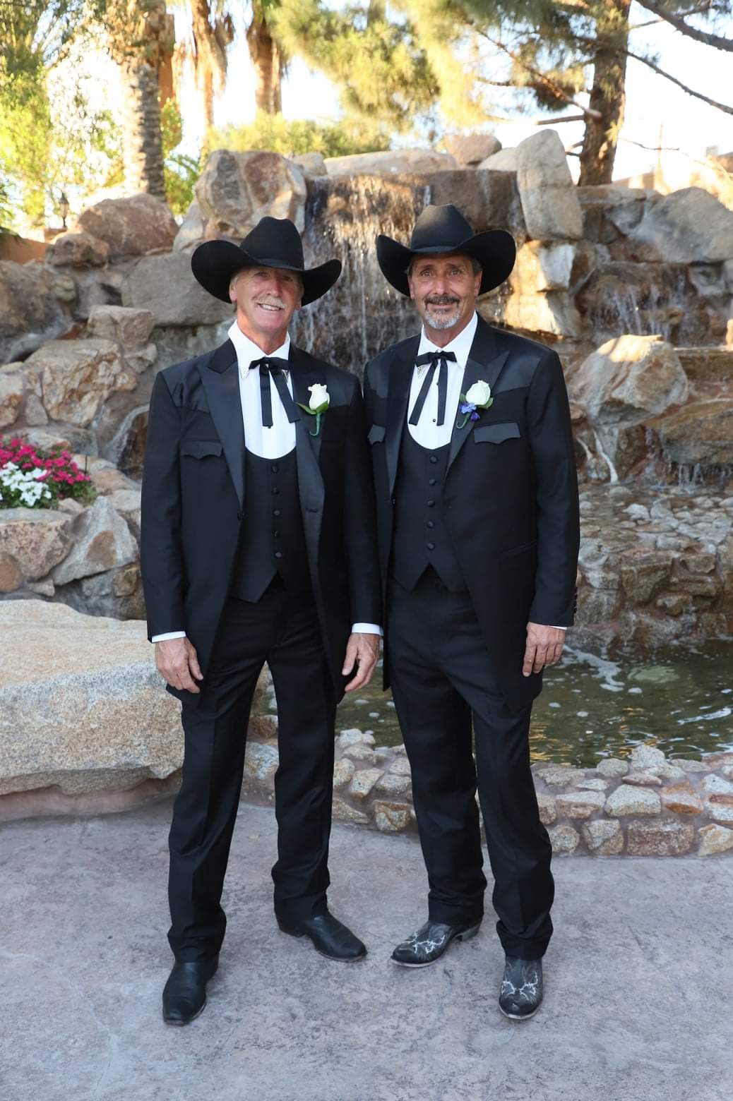 Western Tuxedos