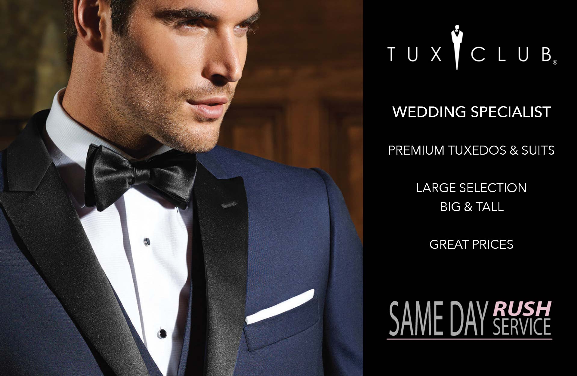 Tuxedos & Suits for Rent or Sale | Mens Formalwear and Accessories