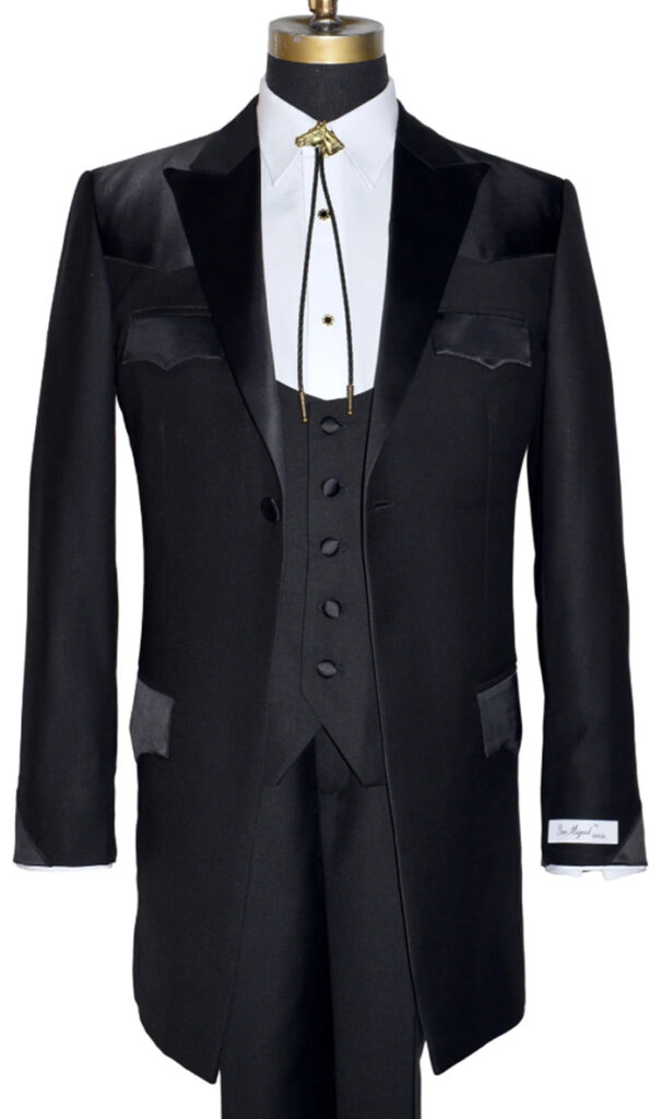 Western Tuxedo With Long Coat Tux Shop Tuxedo Rentals Suit