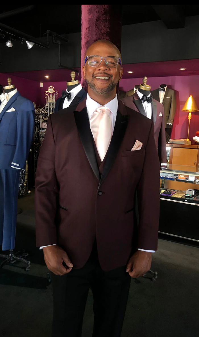 Burgundy Tuxedo Jacket | Suits for Weddings & Events