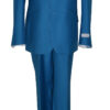 Heavenly Blue Suit Coat and Pants Set