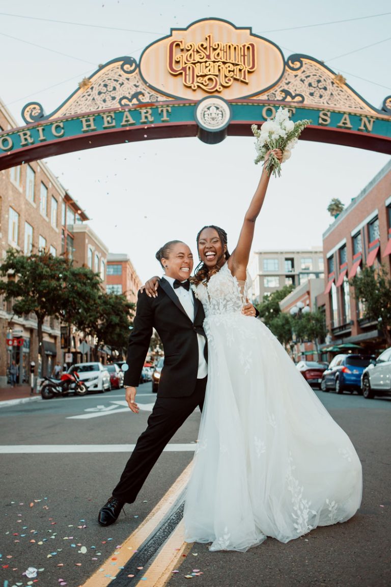 Tuxedos and Suits for LGBTQ Weddings