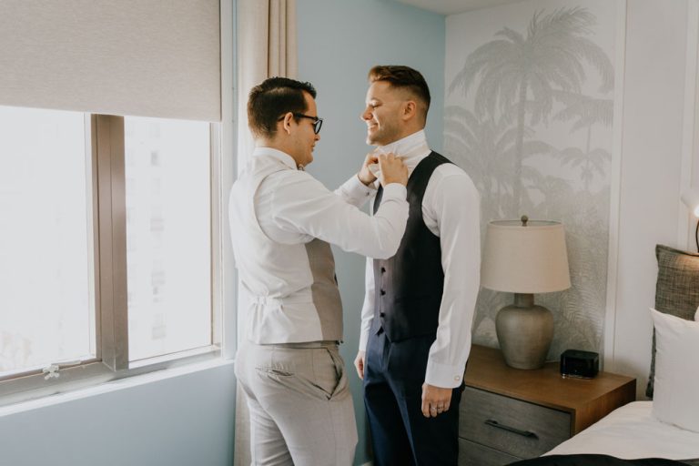 LGBTQ Wedding Suits