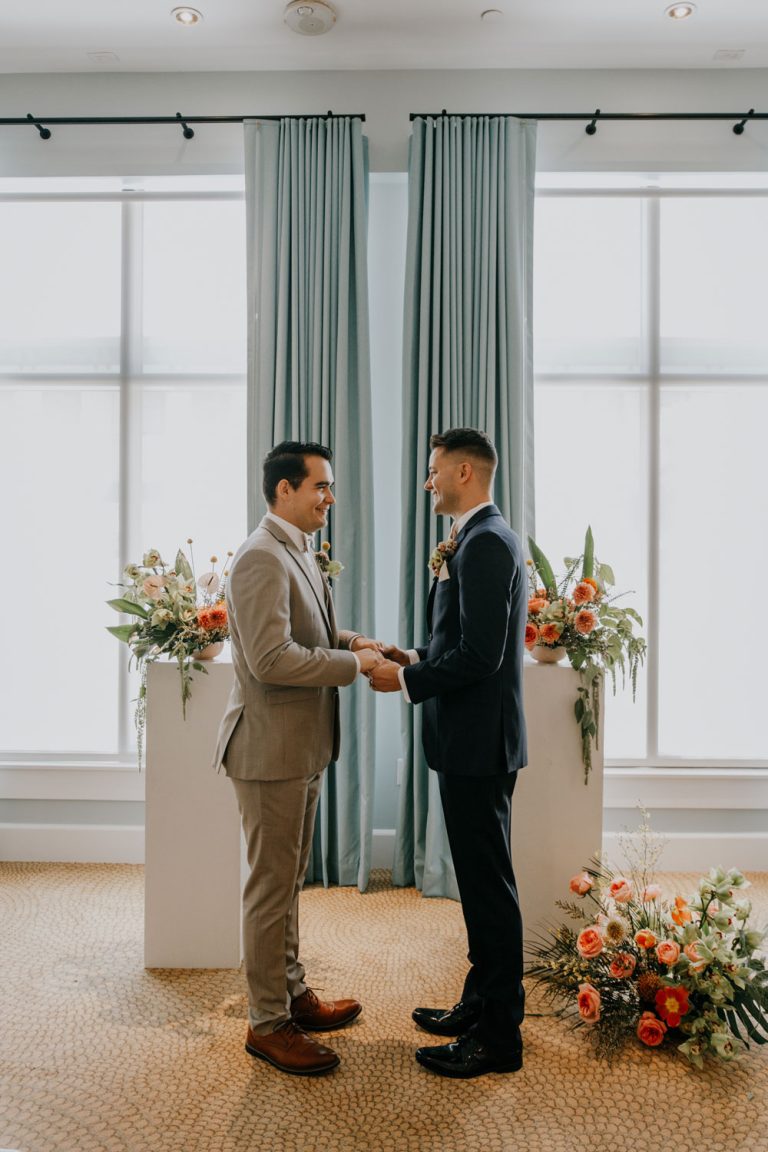 LGBTQ Wedding Suits