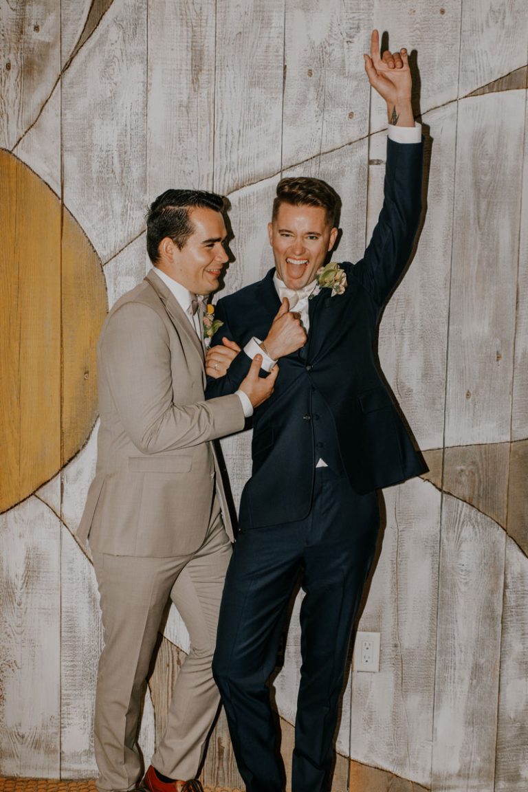 LGBTQ Wedding Suits