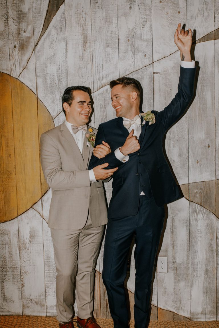 LGBTQ Wedding Suits