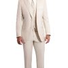 Tan Wedding Suit 3 Piece Slim Fit