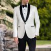 ivory shawl collar tuxedo with black shawl collar tuxclub